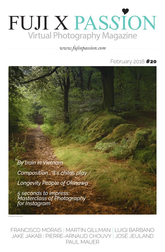 Fuji X Passion magazine… I’m in!