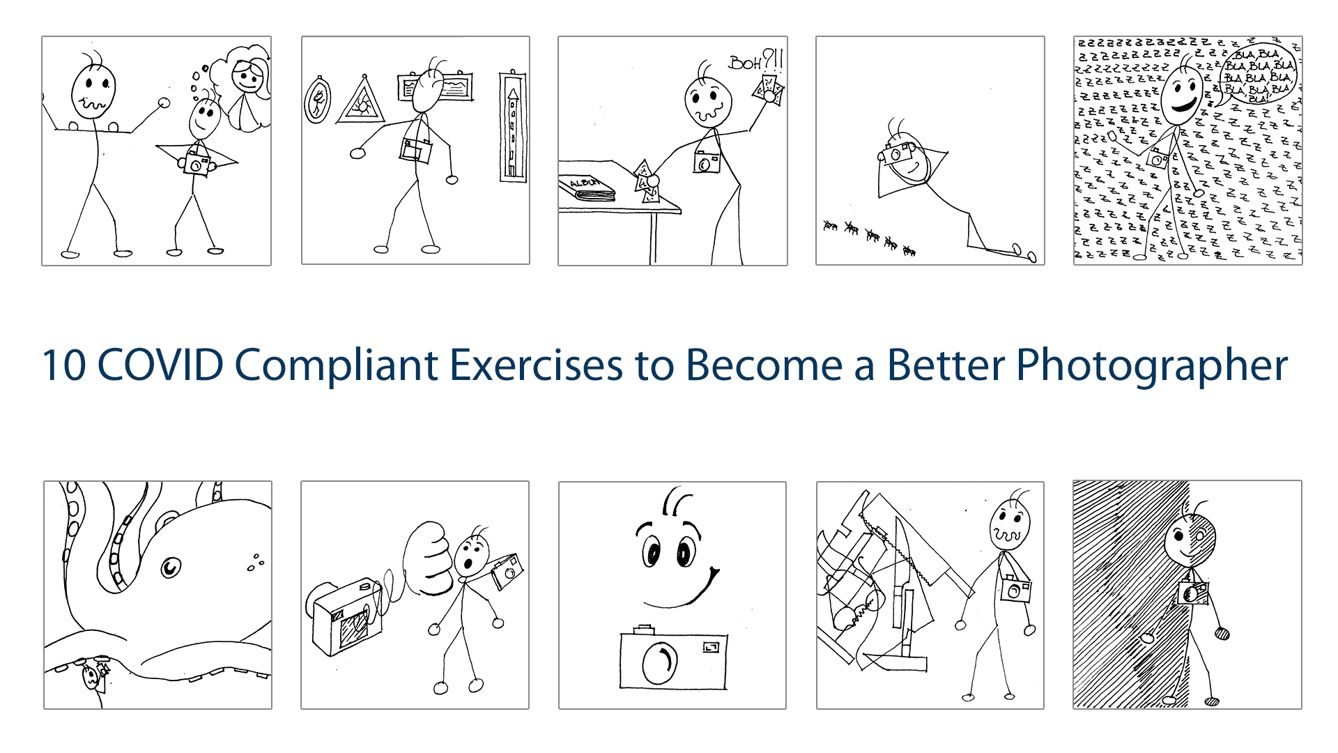 10 COVID Compliant Exercises to Become a Better Photographer