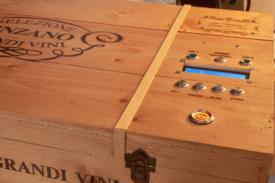 Luigi’s Drunk UV Box!